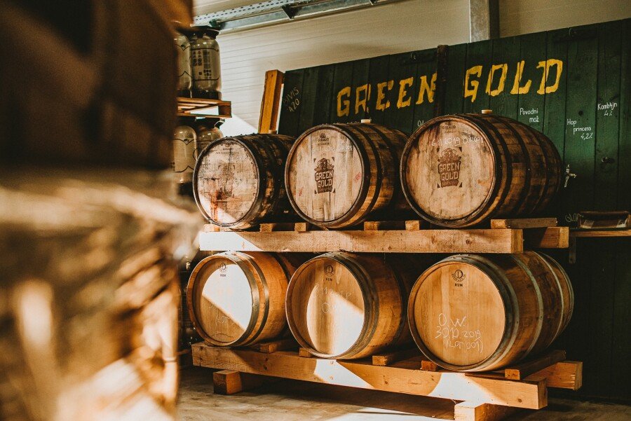 Tour e degustazione di birra in Green Gold Brewing company