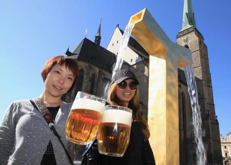 History and present of beer in the beer capital - Pilsen, Czechia
