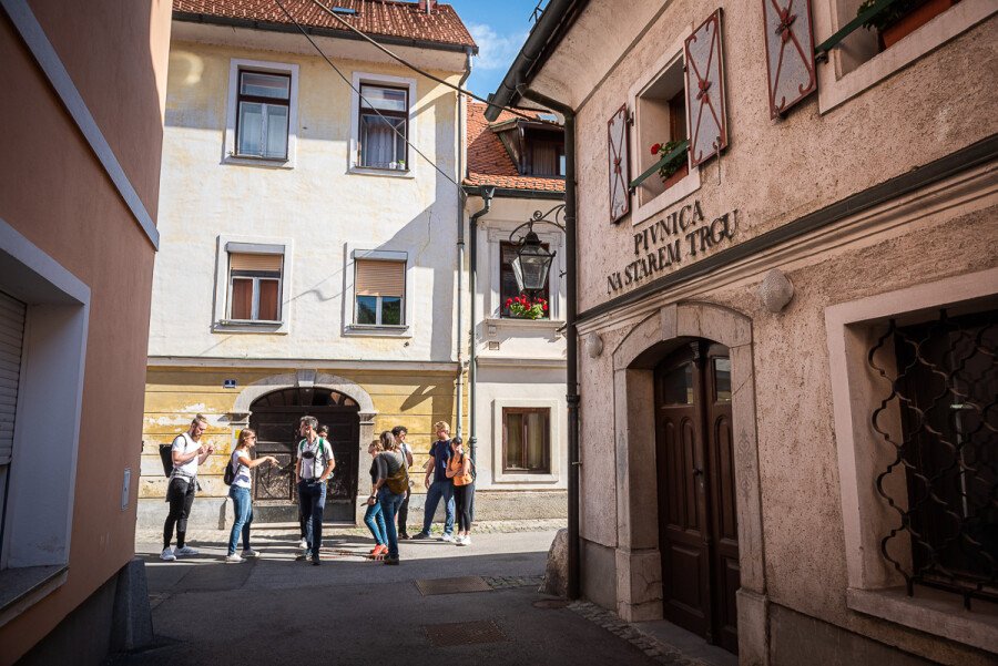 Tour di degustazione di birre a Kamnik & visita di birrificio