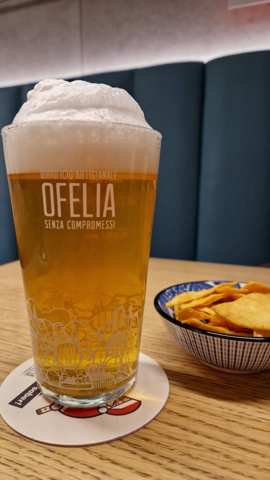 Sensory experience: blind tasting of Ofelia beers