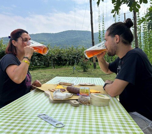 KAUSS beer tasting route: discover the agricultural beer of Piedmont