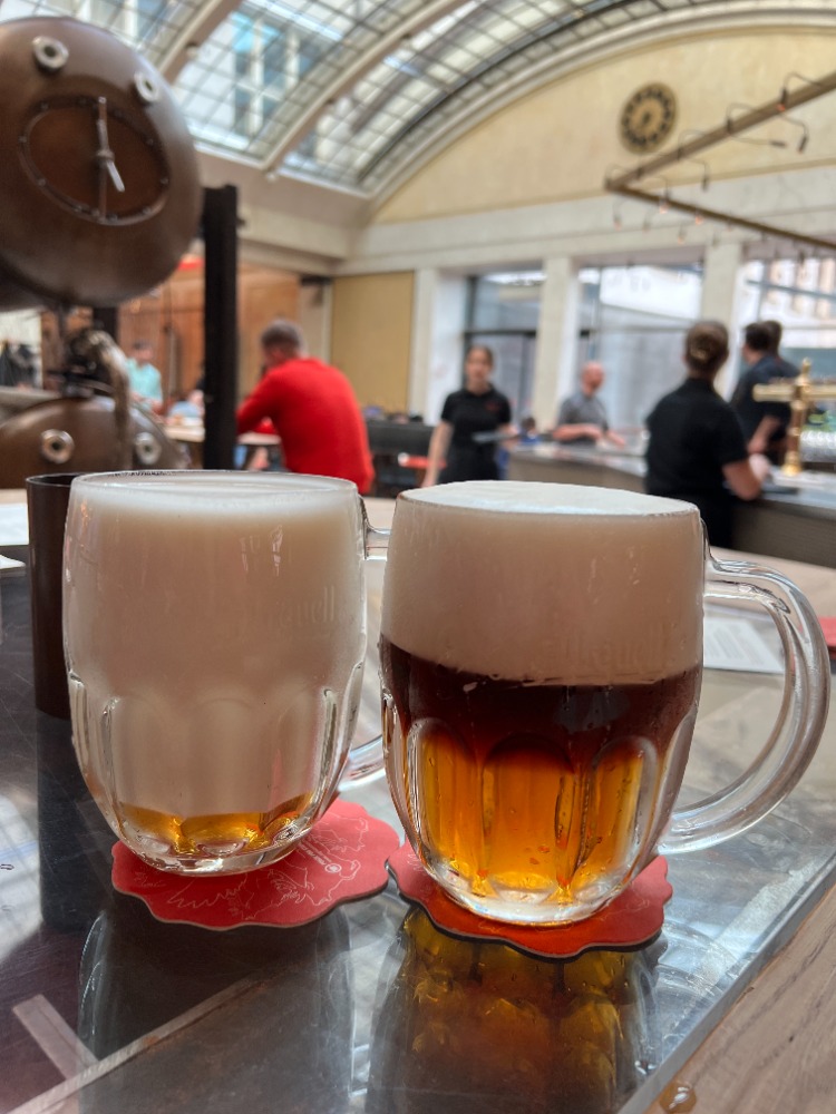 Tour della birra artigianale a Praga